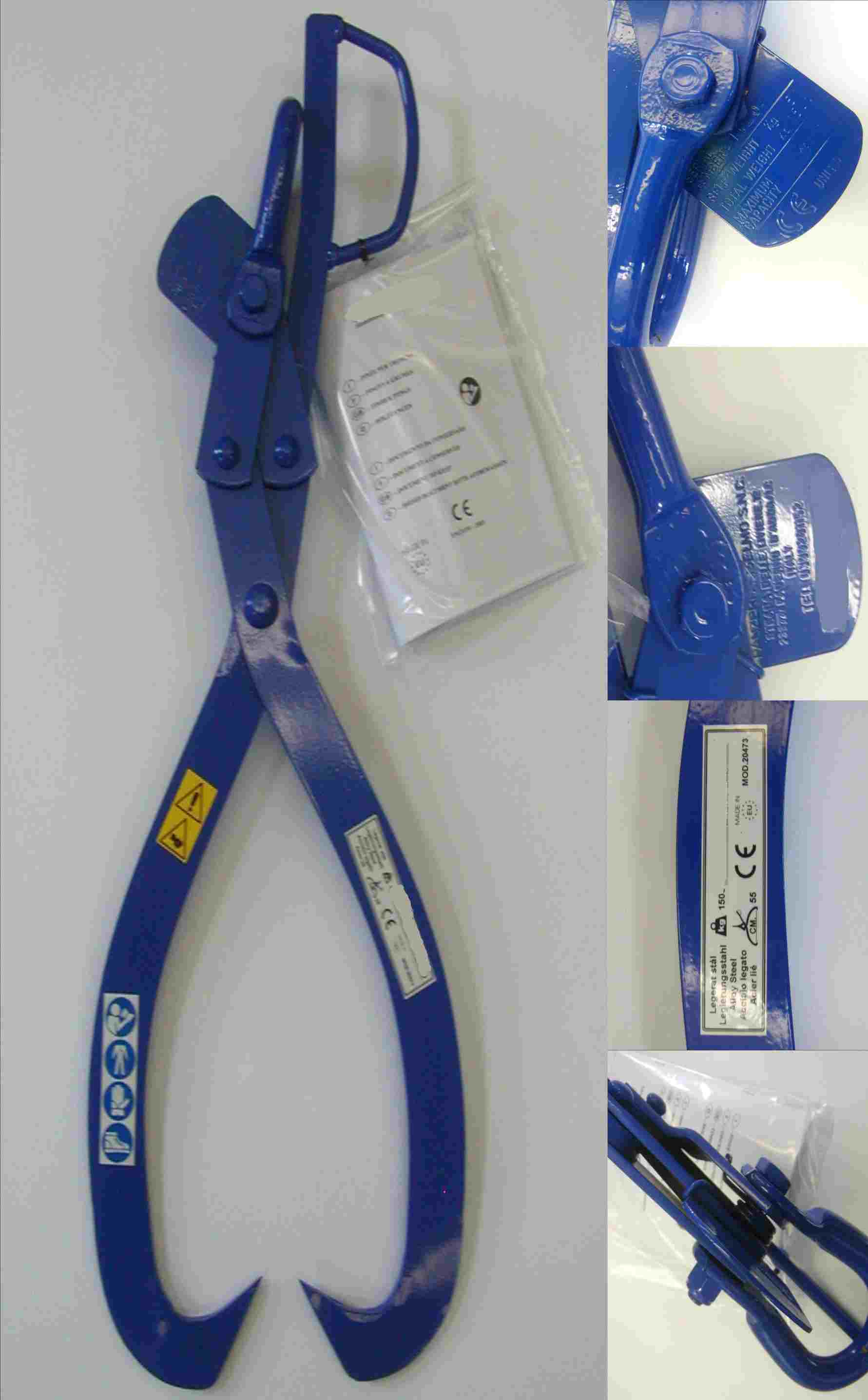 Pinza tronchi 55 -Sollevamento Pinza tronchi 55 -Sollevamento